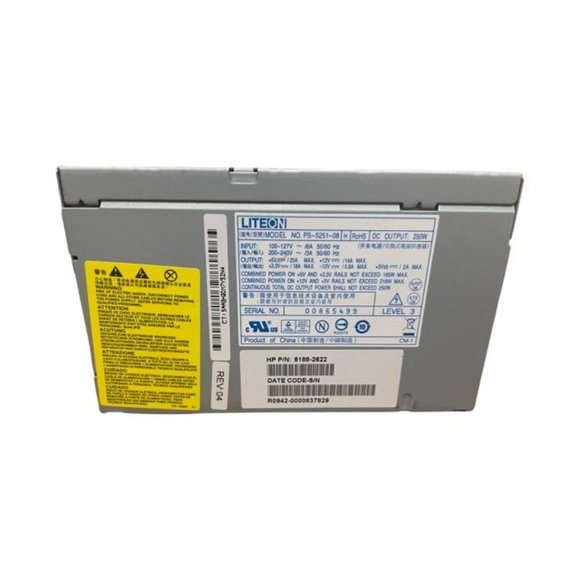 Liteon PC Power Supply - Model: PS-5251-08: 250W - Picture 3 of 13